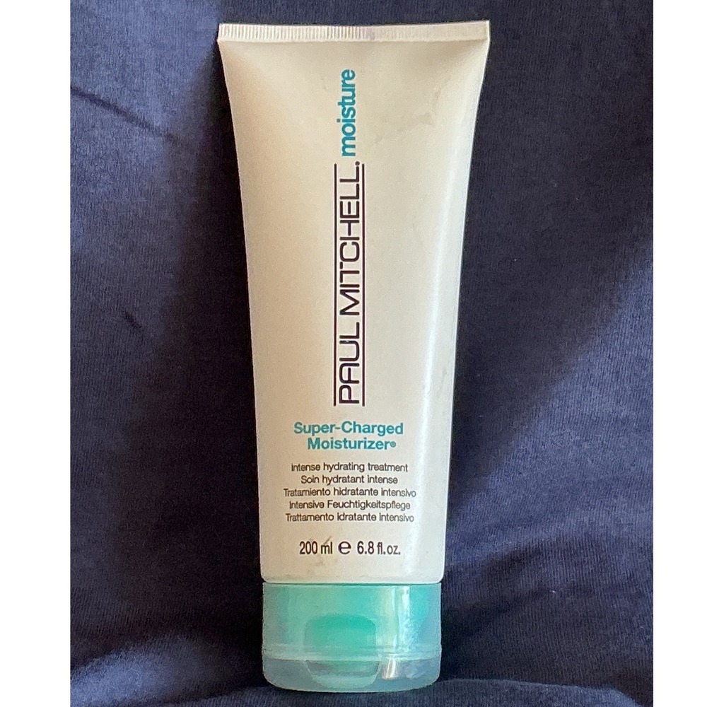 Paul Mitchell Super-Charged Moisturizer Hair Treatment 6.8oz New Unopened